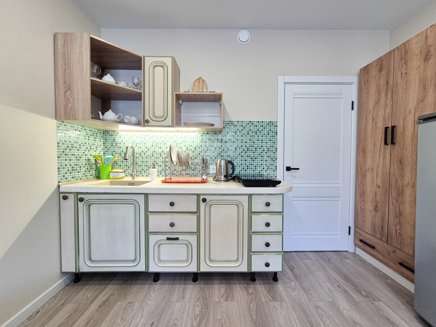 Апартаменты Студия для отдыха с маленьким ребенком