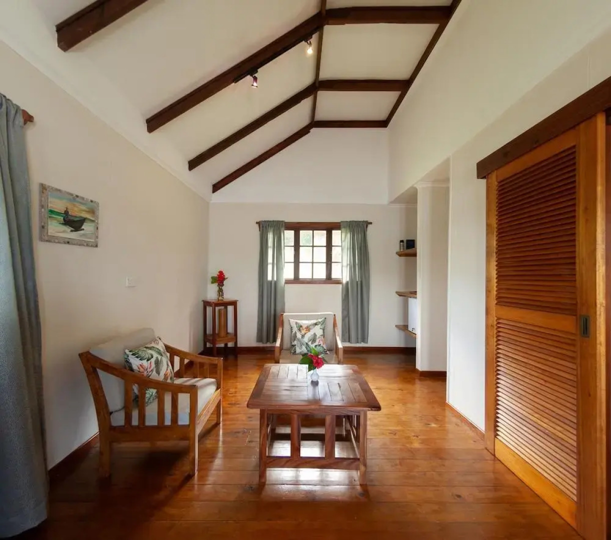 Курортный Отель Le Vasseur La Buse Eco Resort