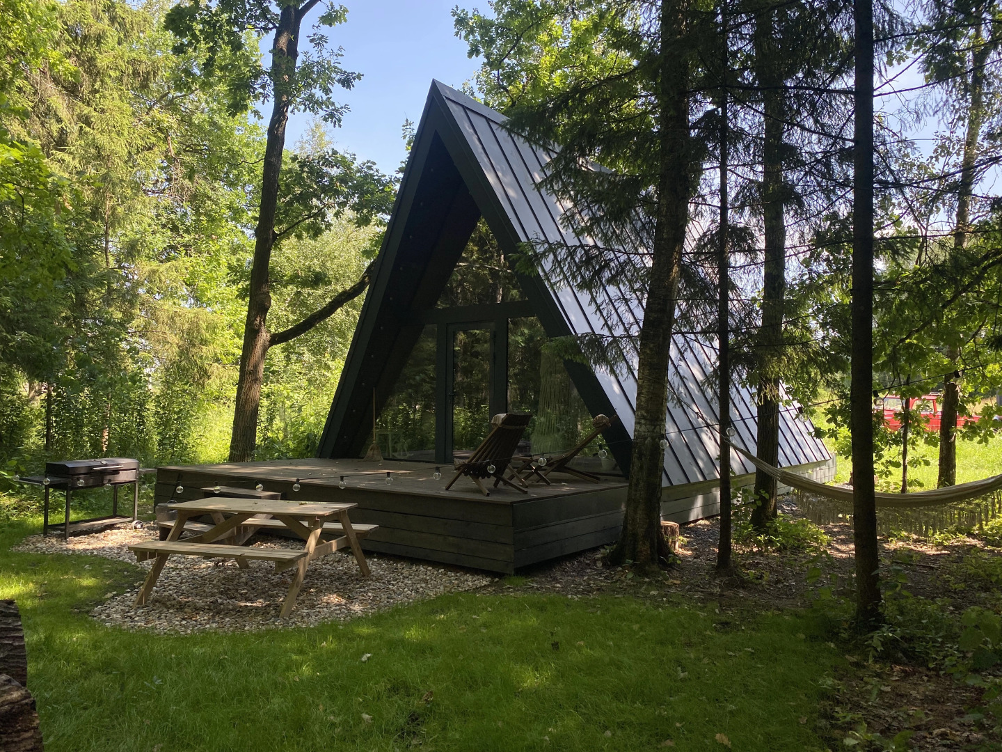 Частный дом в эко-комьюнити MyShelters.club