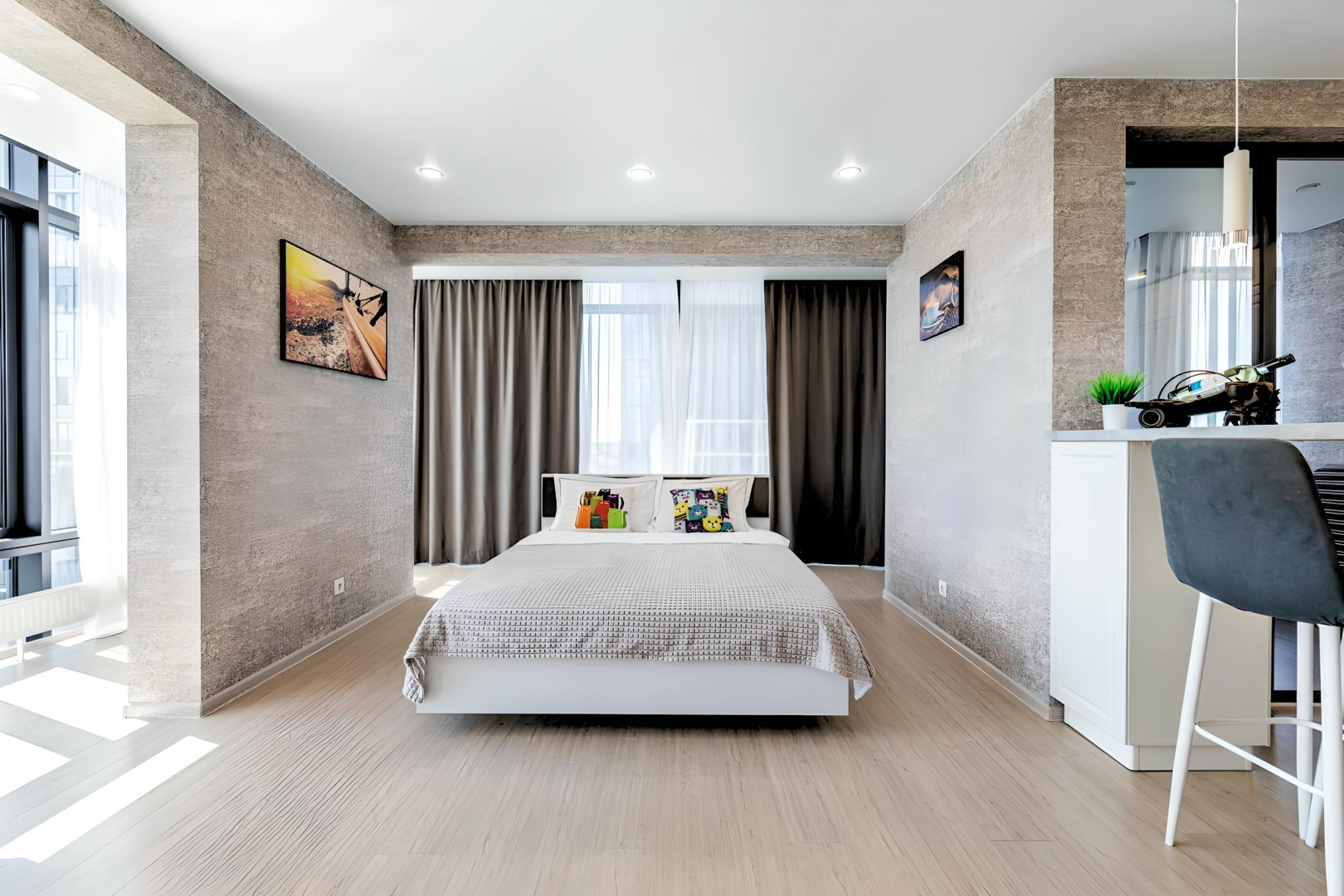 Апартаменты Атлантис на 18 Этаже