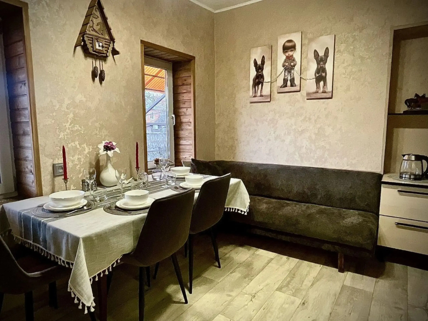 Апартаменты в Избушке