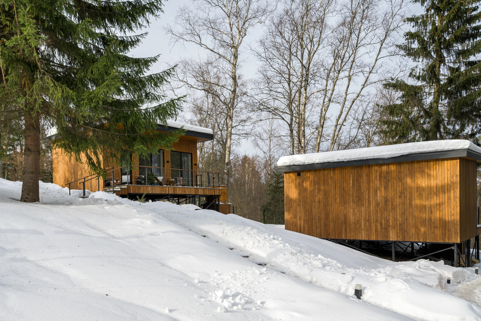 Шале Лесной восход