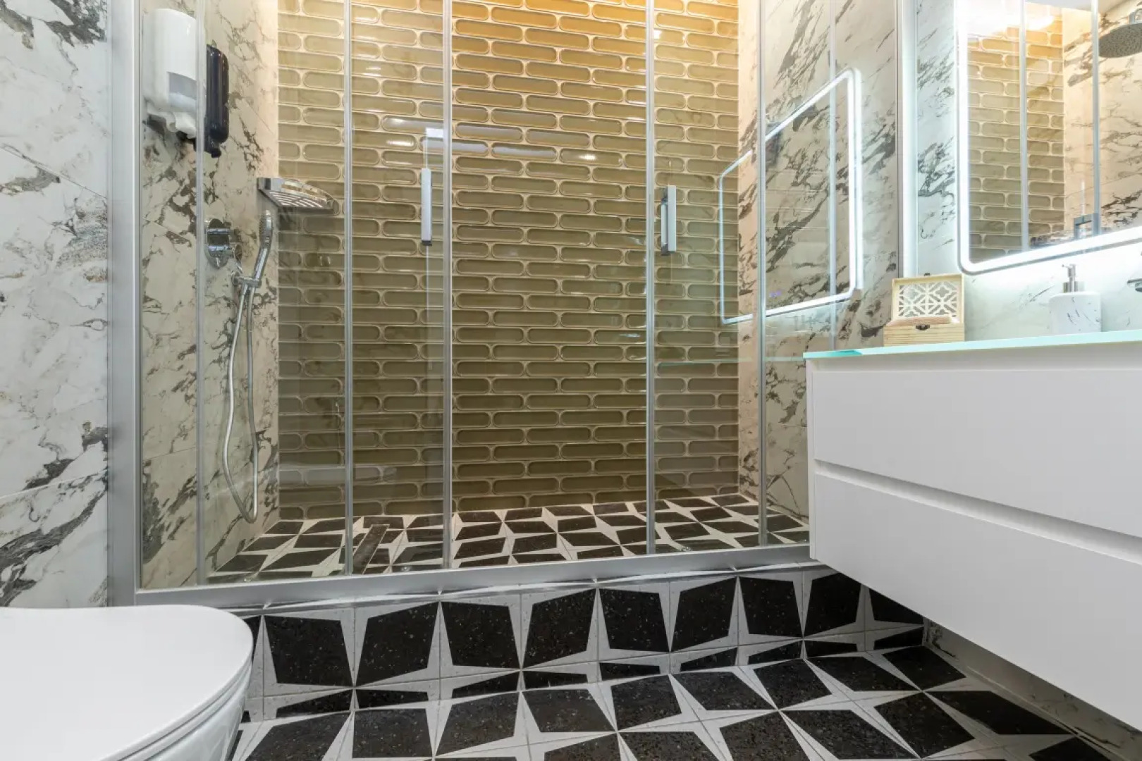 Апартаменты «Голубика, комфорт» в районе ВДНХ «Эстет Апарт»