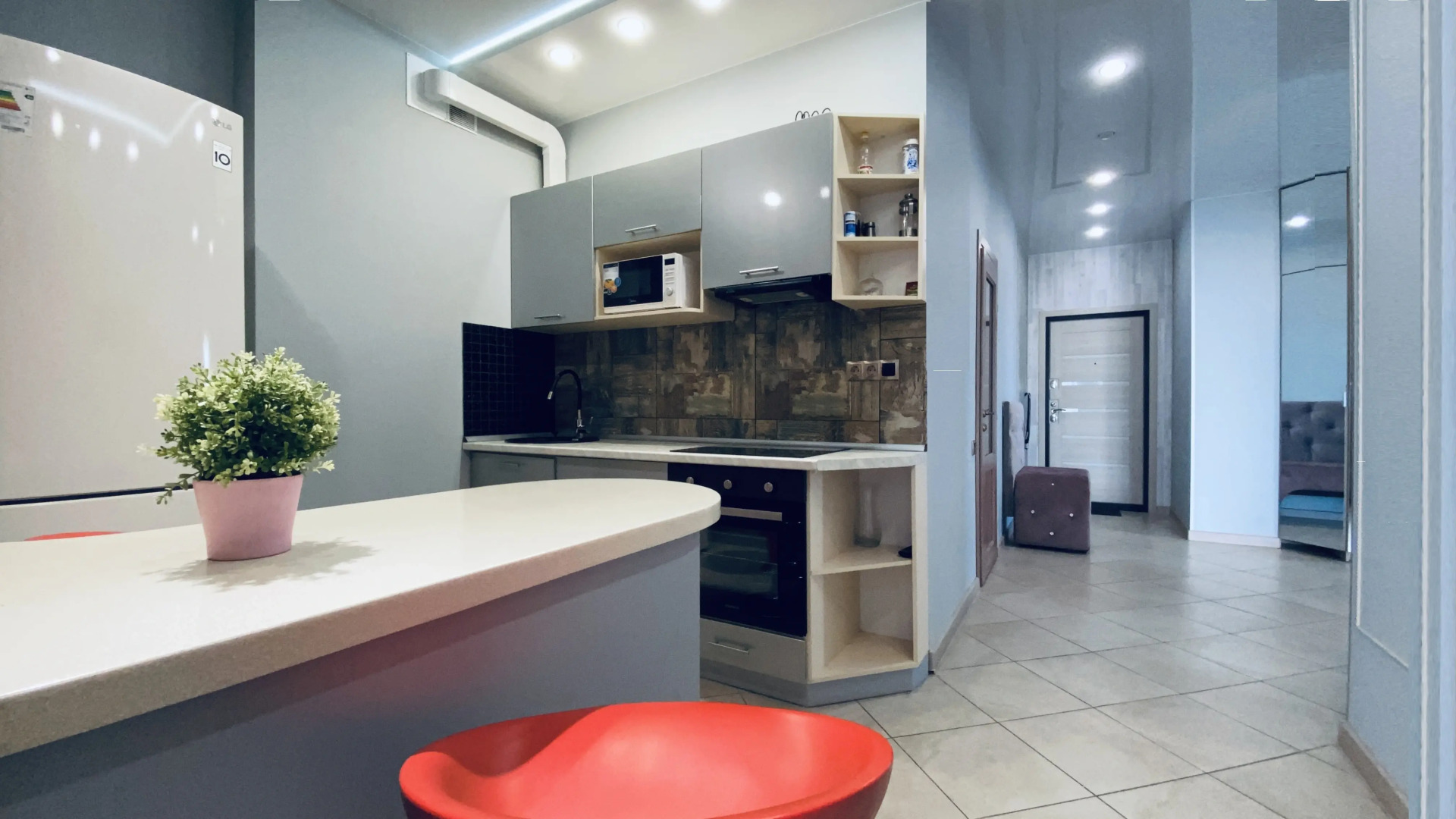 Апартаменты ИннХоум Panorama&Riverside de Luxe