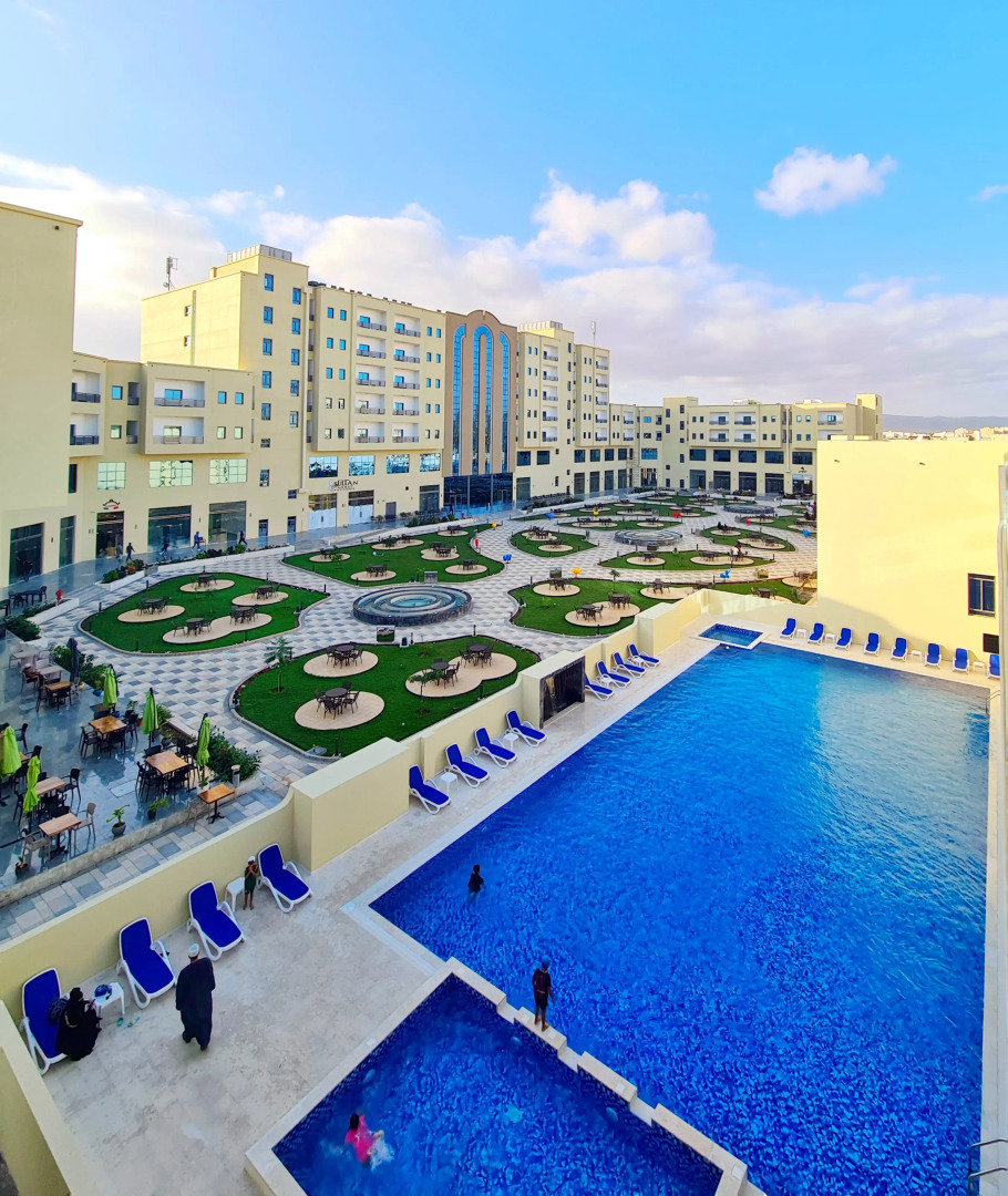 Отель The Plaza  and Resort