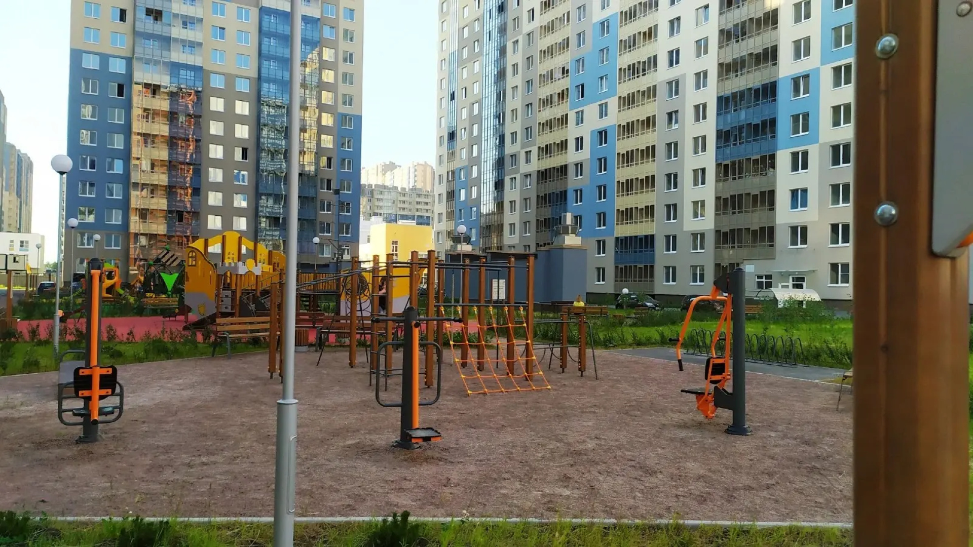 Апартаменты в ЖК Чистое небо
