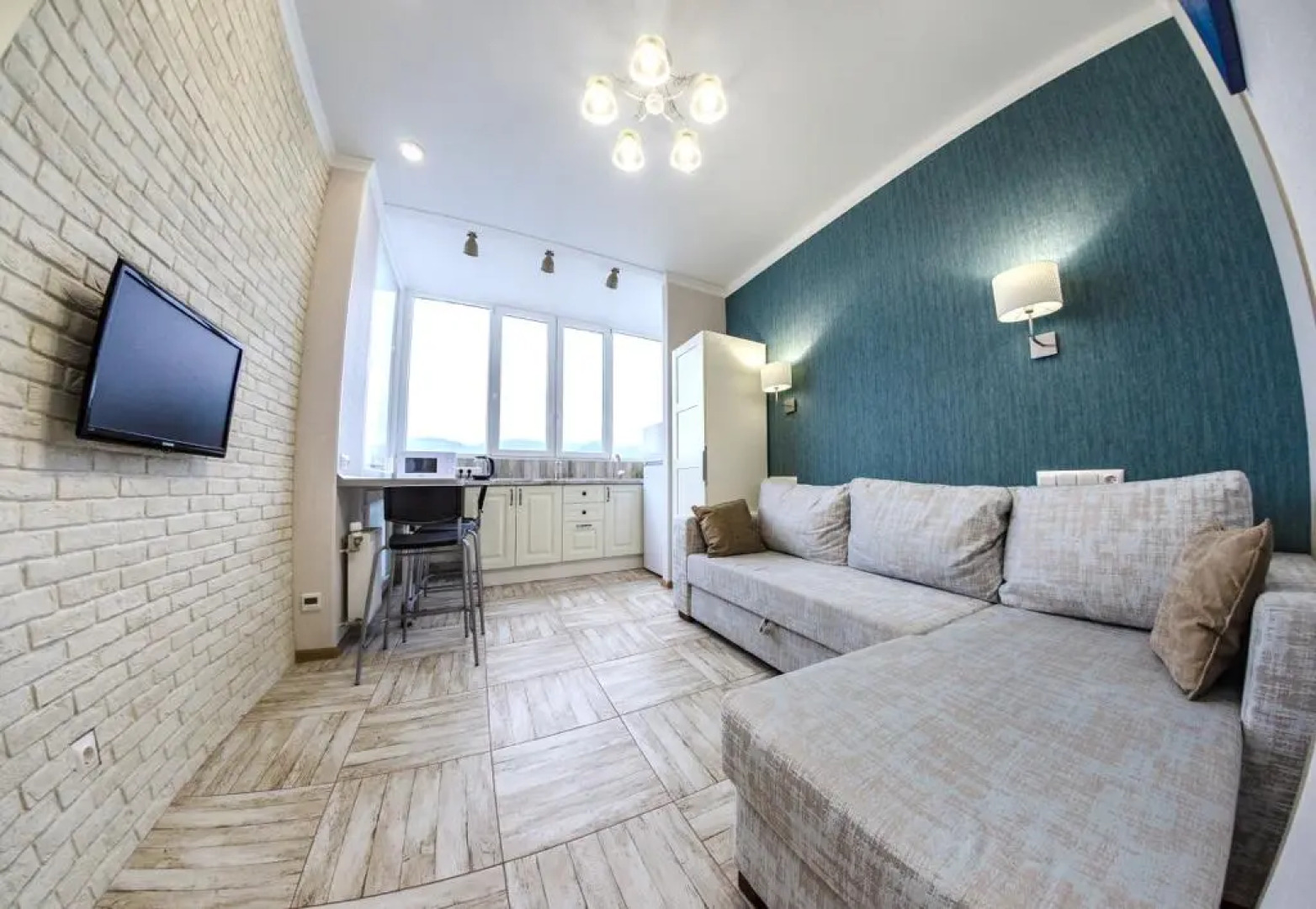 Апартаменты Сириус