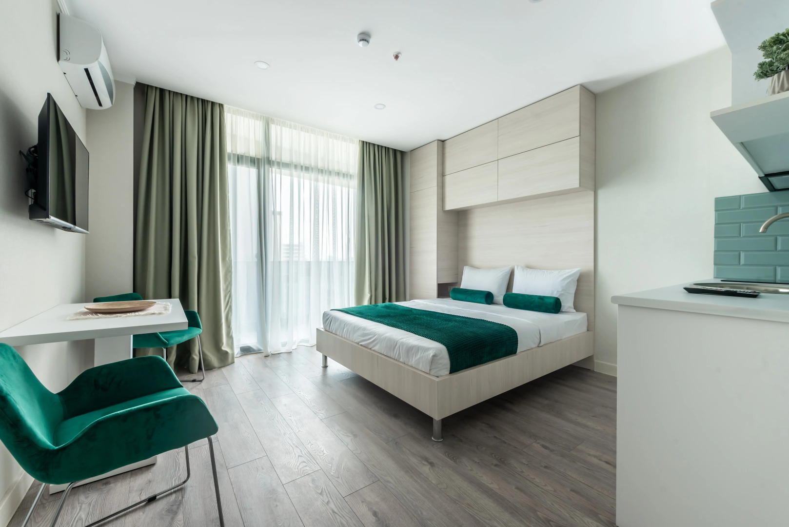 Apartment hotel Green Side Apart Hotel