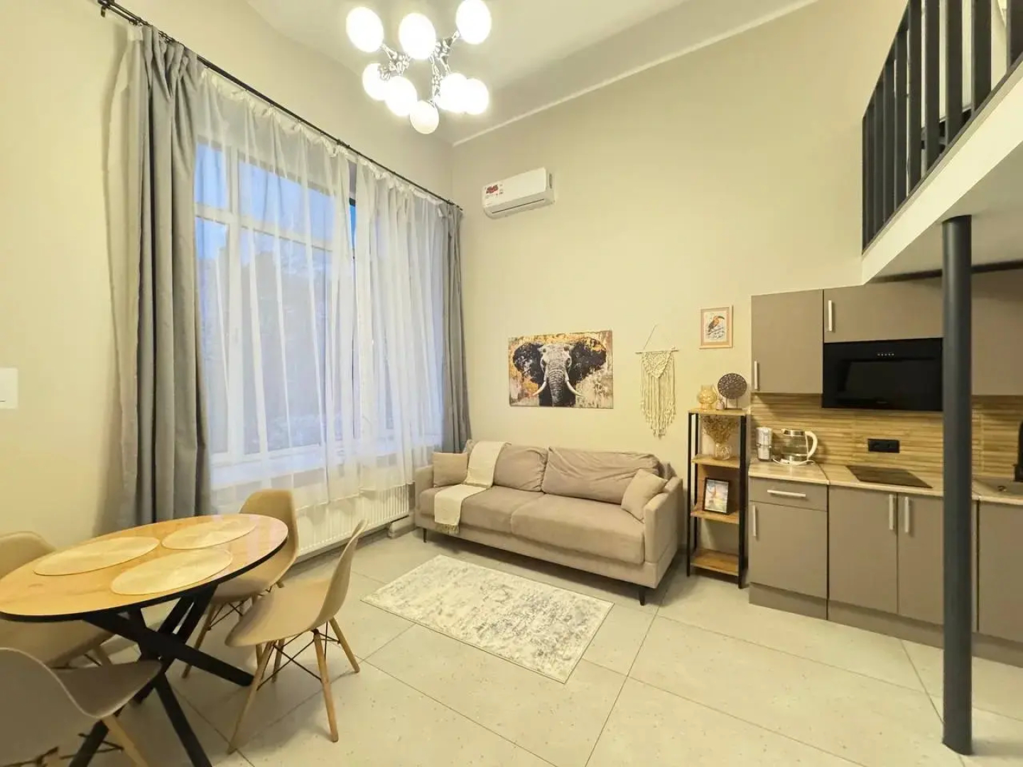 Апартаменты Vanilla Latte у метро Бауманская