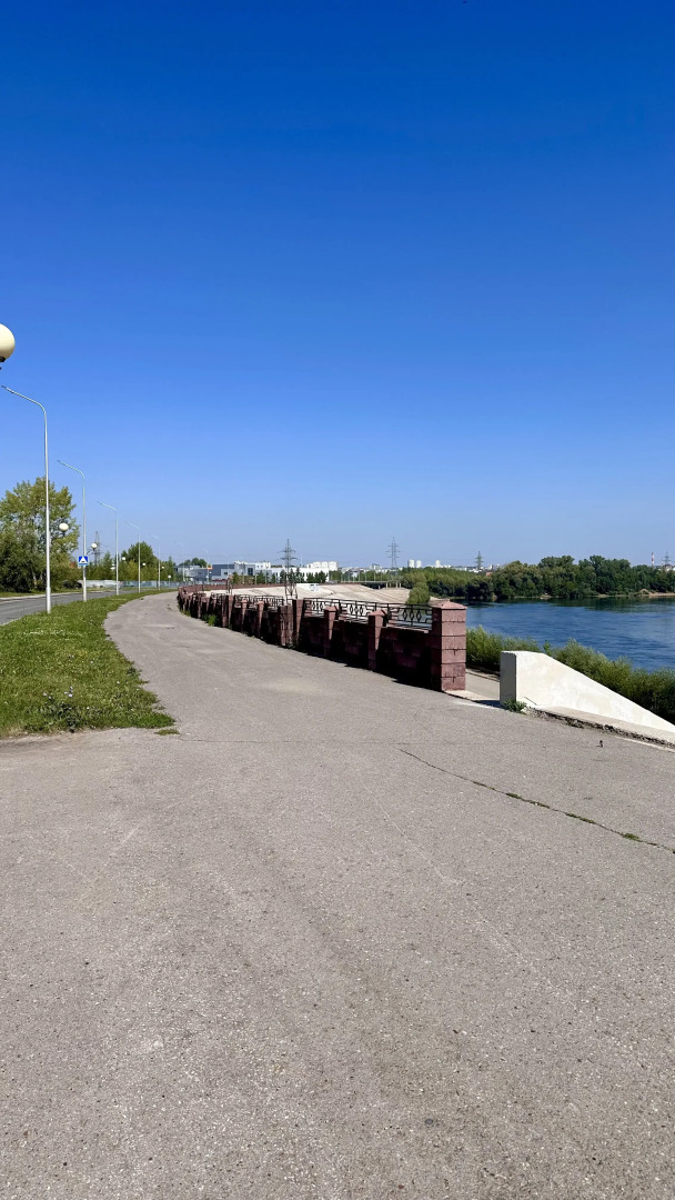 Квартира на набережной реки Уфы