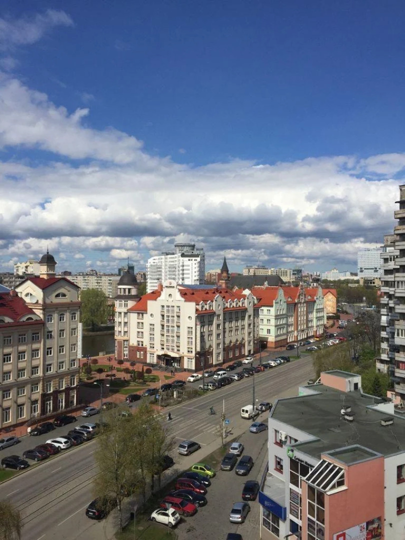 Апартаменты с Видом на Кафедральный Собор и Город