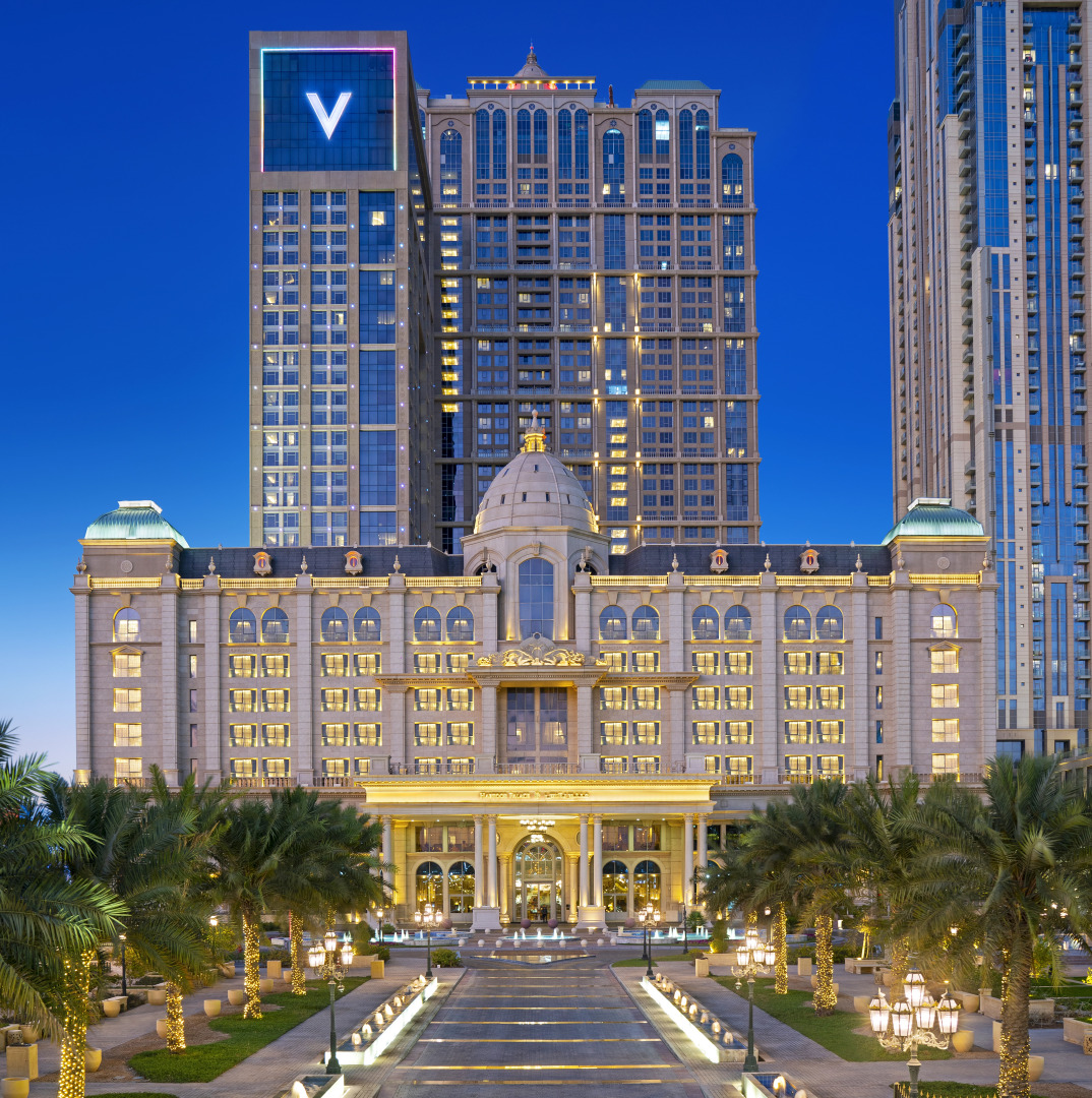 Отель Al Habtoor Palace