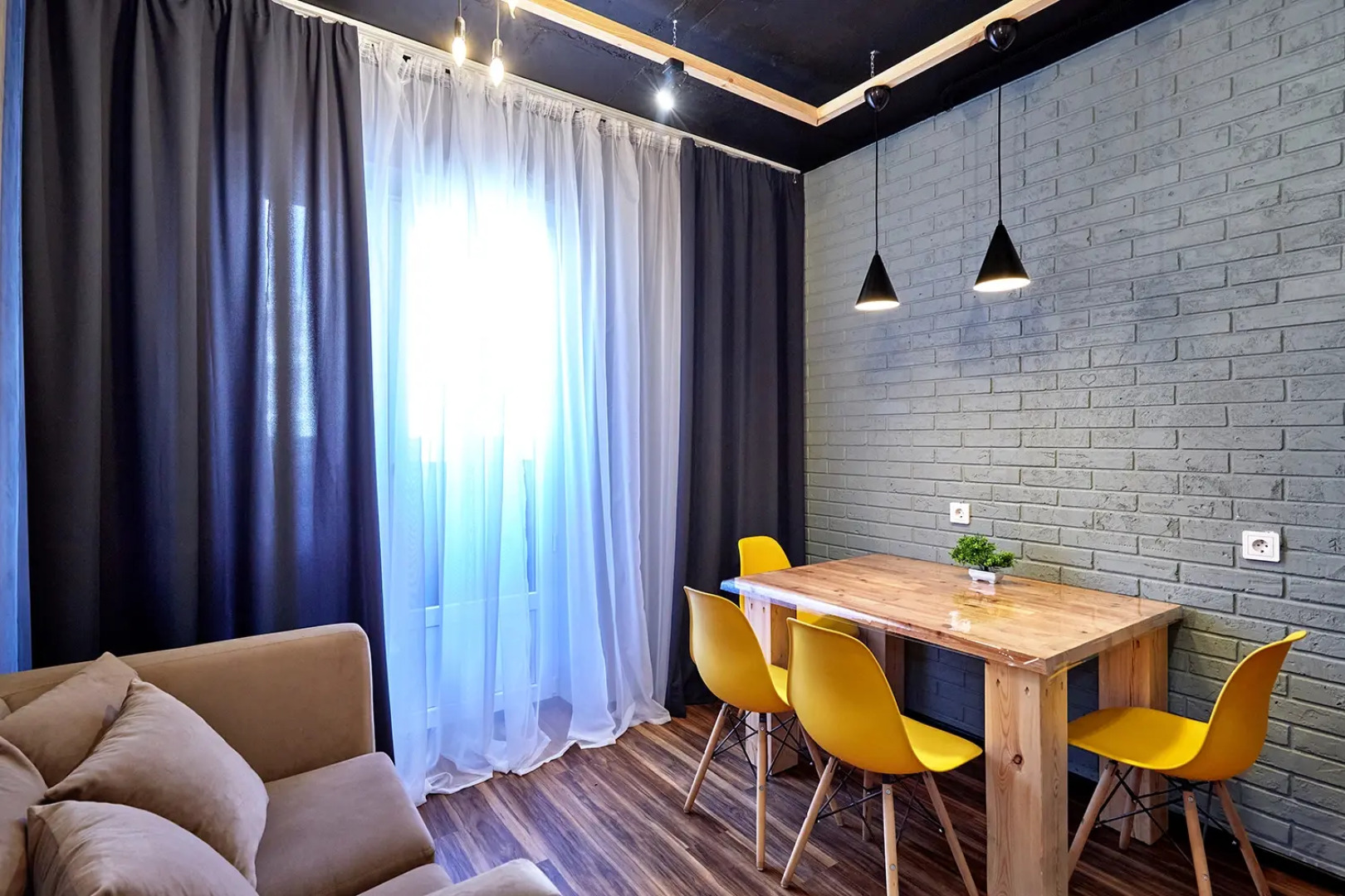 Апартаменты Квартира в Стиле Лофт