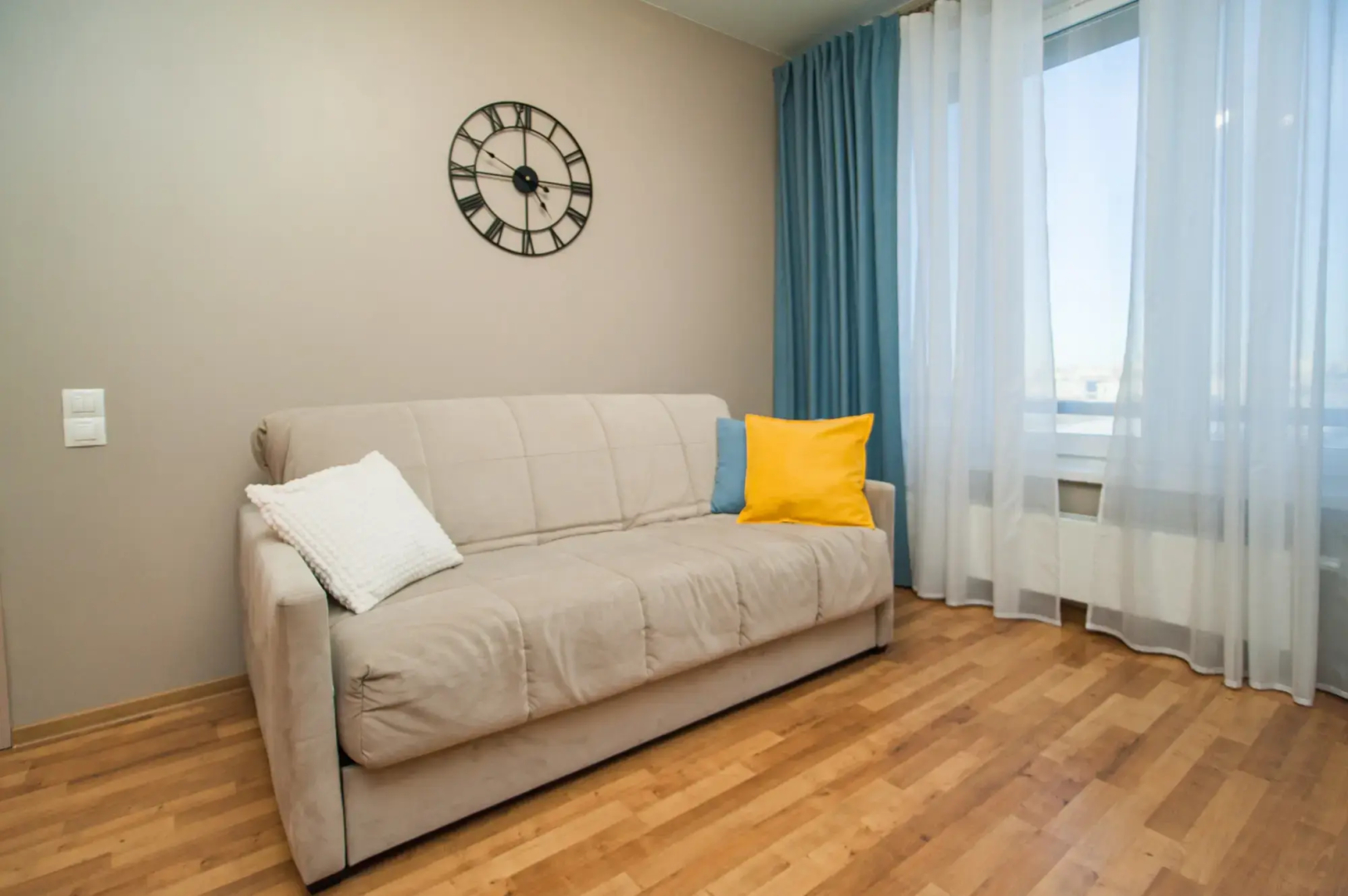 Апартаменты семейные  у метро Беговая в ЖК LEGENDA на Оптиков 34 к 1