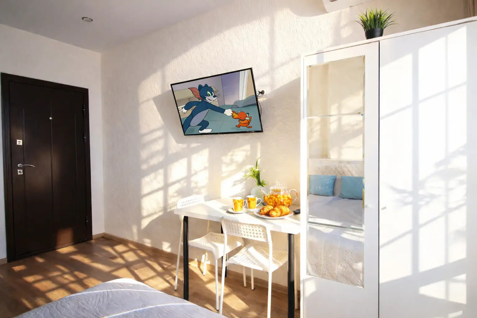 Апартаменты С Видом на море и балконом