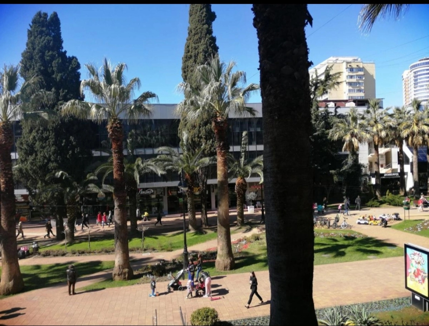 Апартаменты на самой красивой улице города