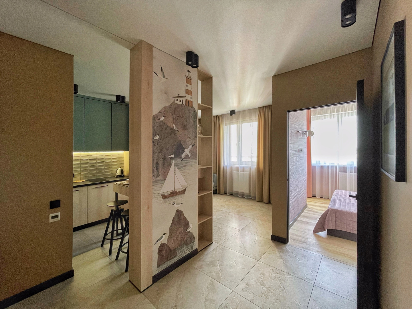 Апартаменты Парус MoreAparts