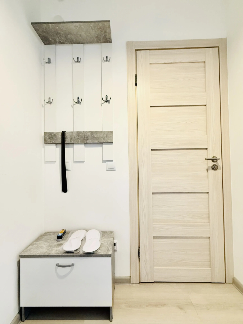 Квартира Новая студия Фисташка на Неве рядом с метро и разводным мостом