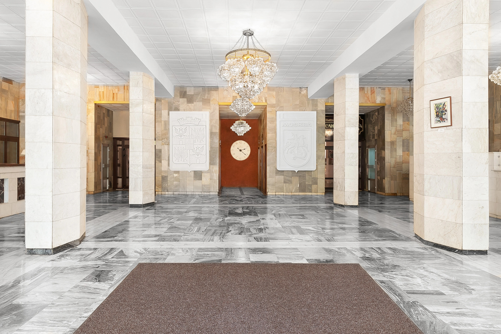 Отель Москва