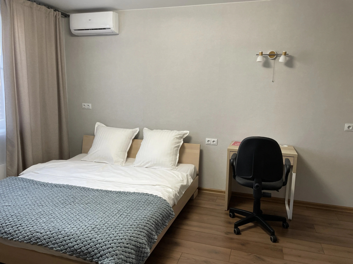 Апартаменты в ЖК Мир Митино с балконом