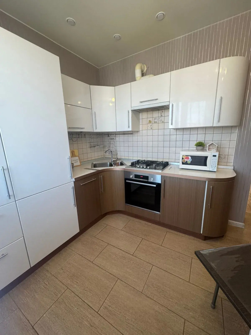 Квартира Уютная двухкомнатная квартира у Глобуса