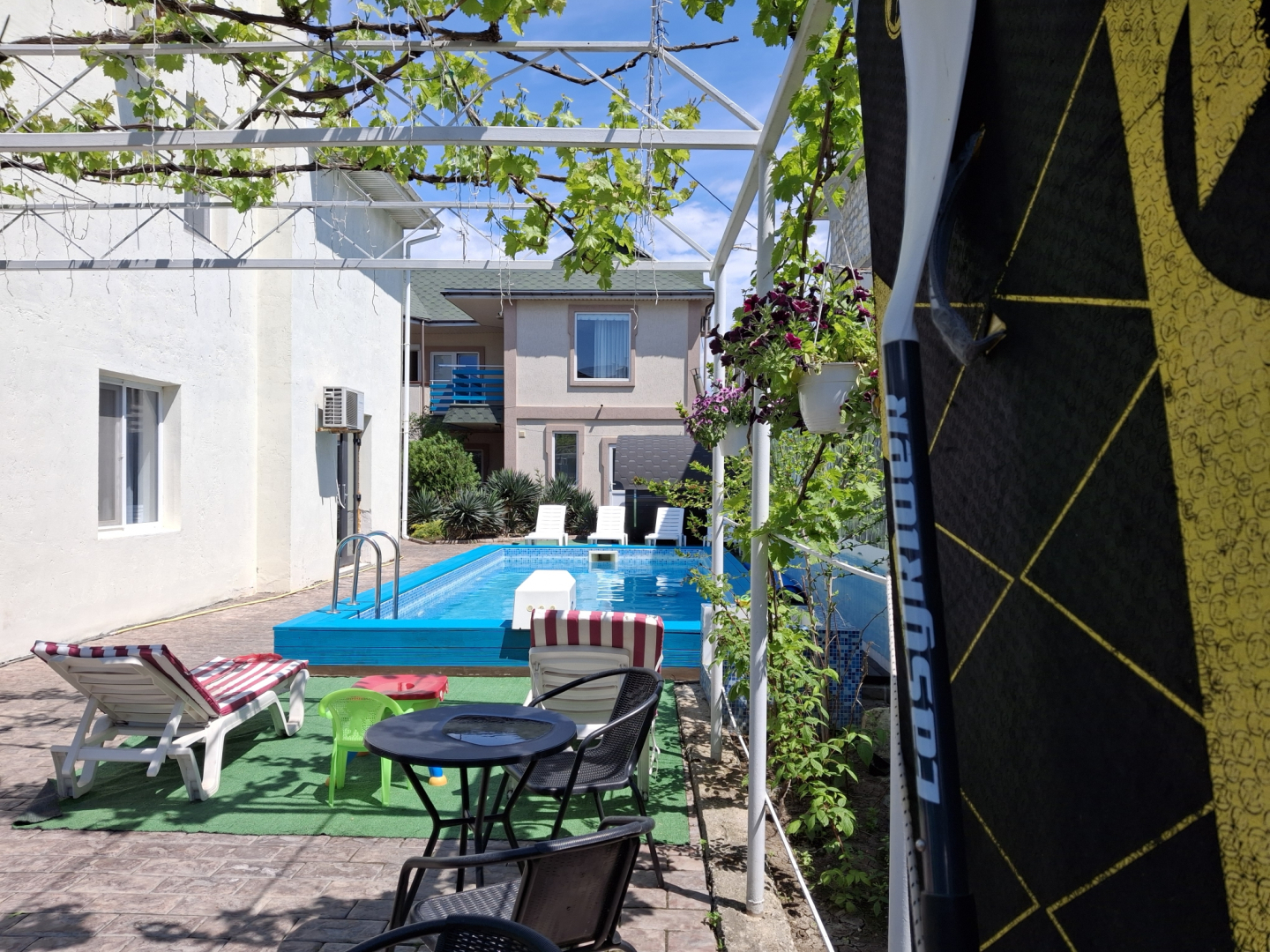 Гостевой дом Лето