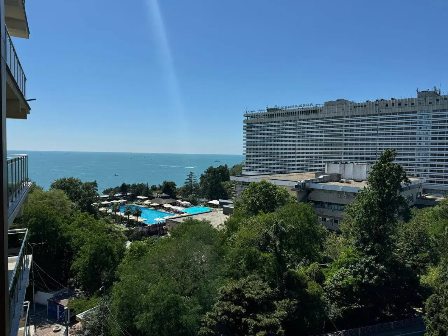 Апартаменты Черноморская 6