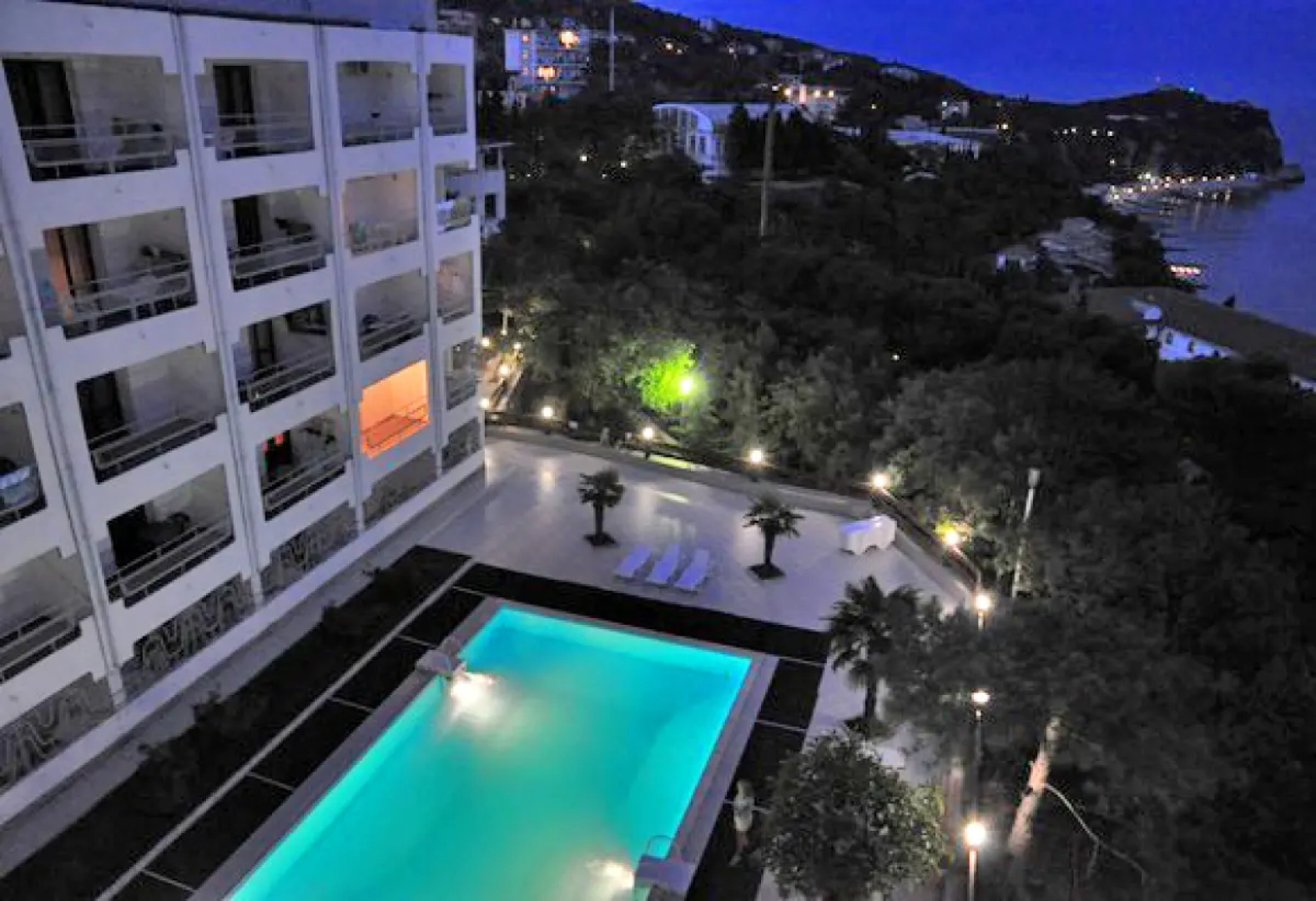 Пансионат Ай Тодор Юг