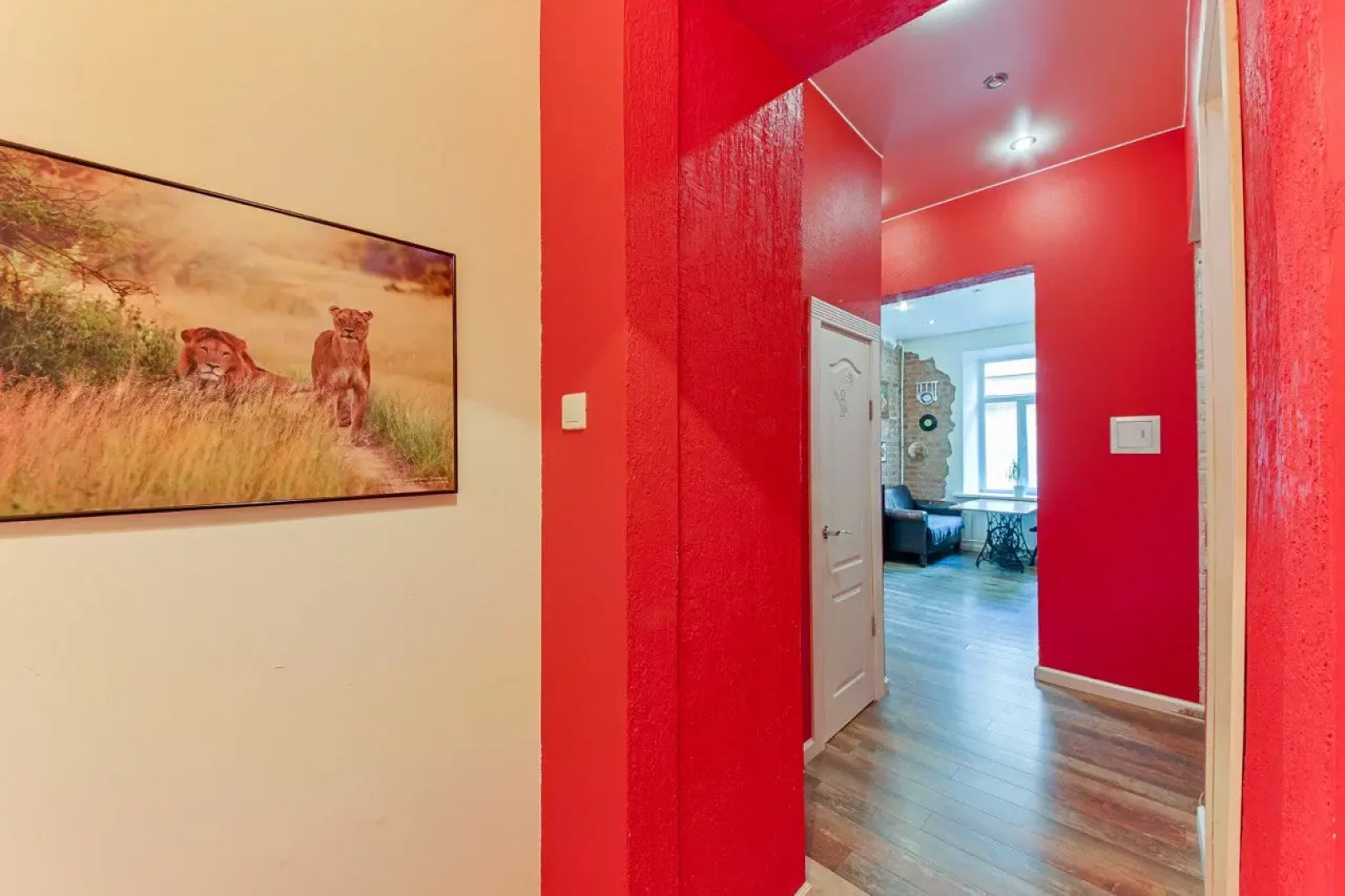 Квартира Уютная Трехкомнатная