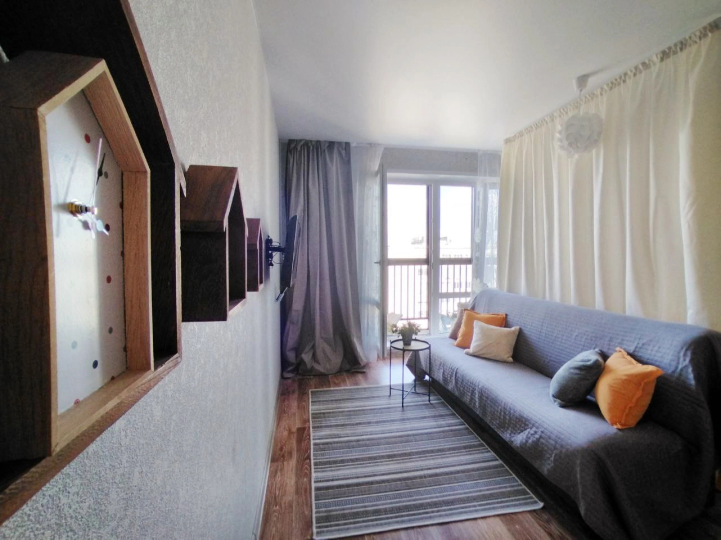 Квартира Студия на  набережной Енисея в Красноярске