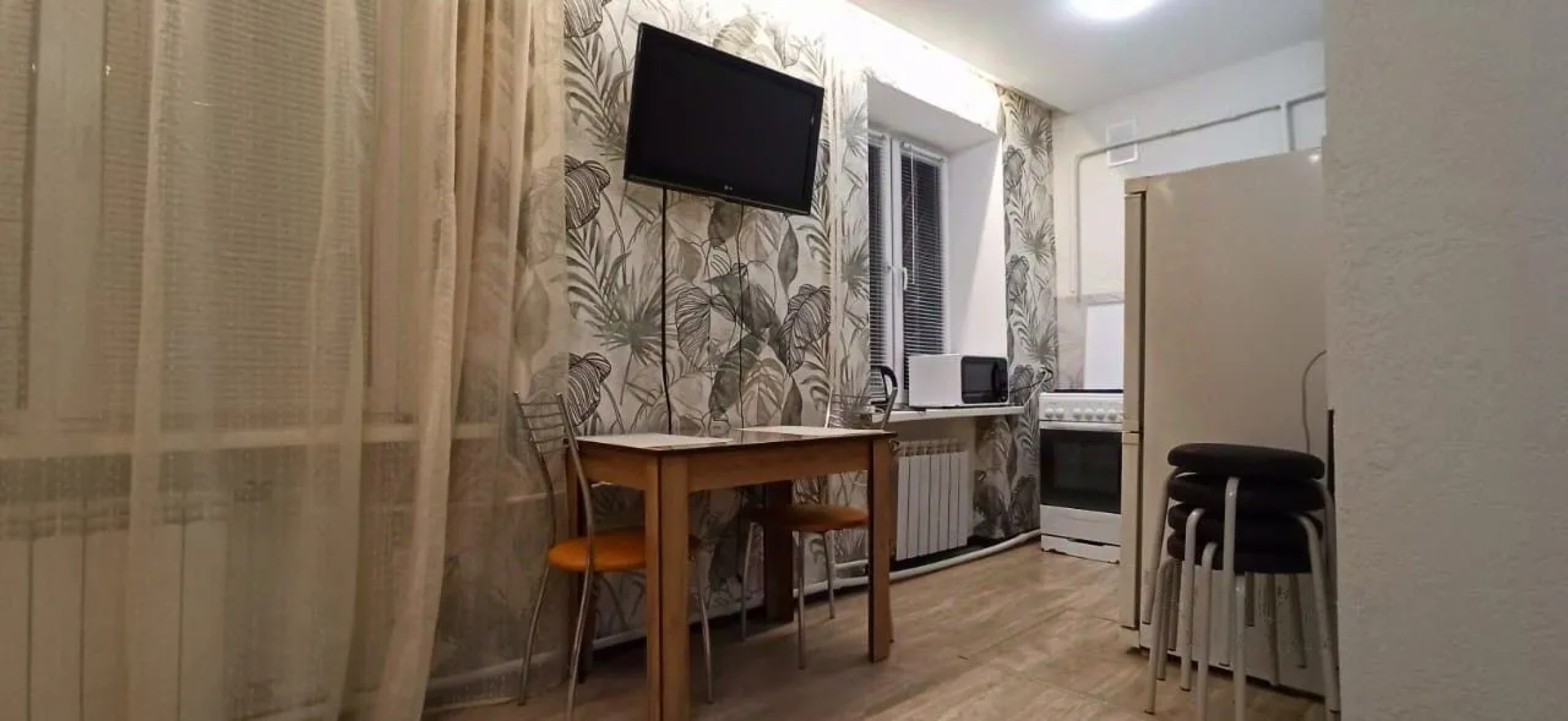 Квартира со свежим ремонтом