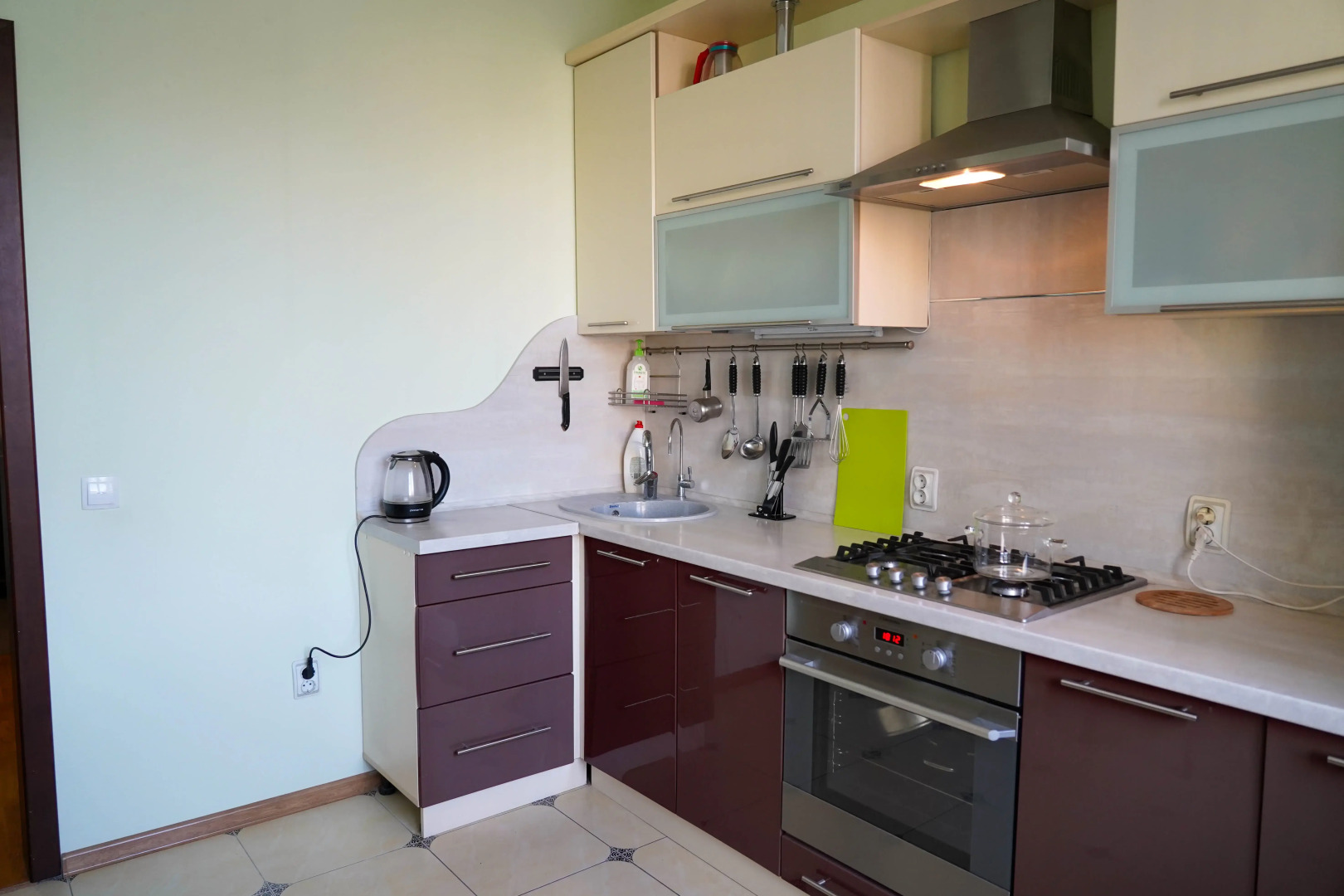 Квартира на Аксакова