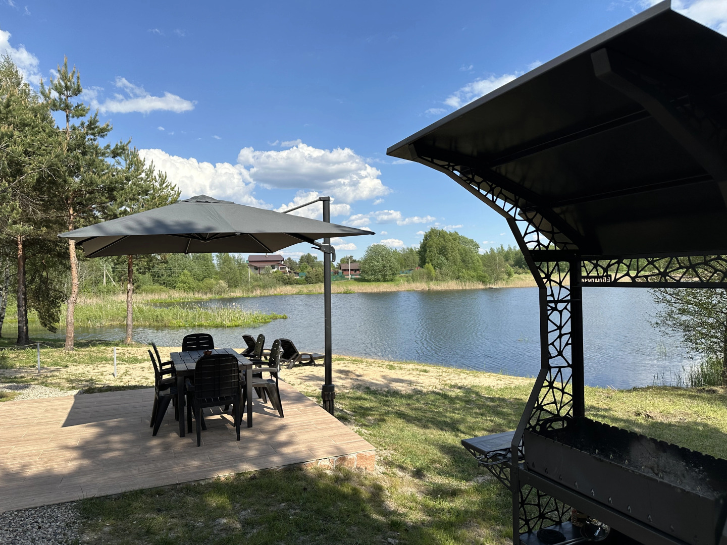 Частный дом Reo Rest - дом Утренний туман