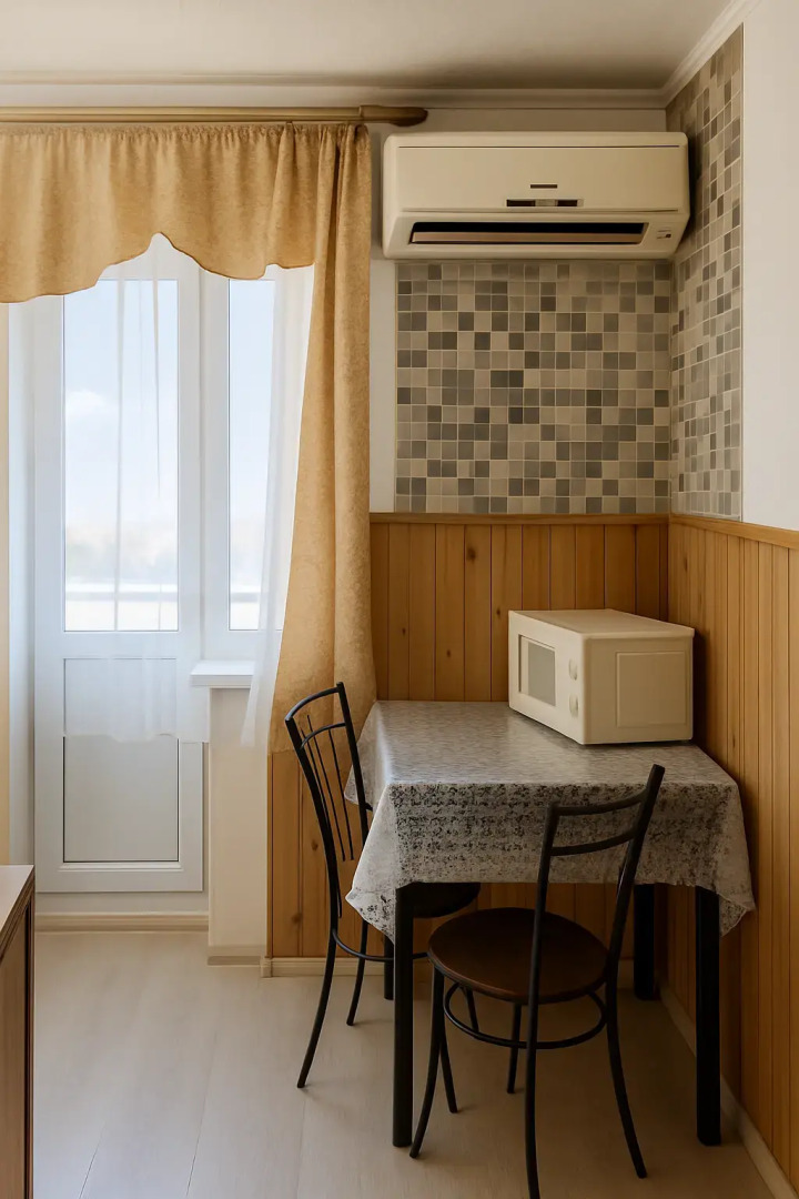 Квартира лаконичная на Чапаева