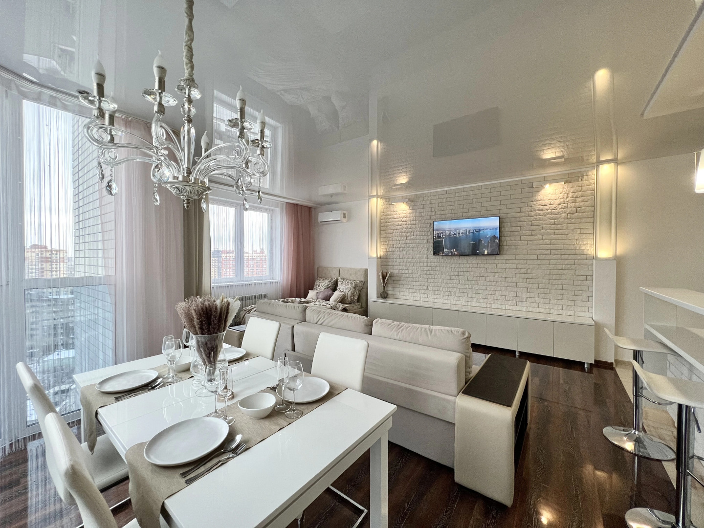 Апартаменты Дизайн студия у ТЦ Армада