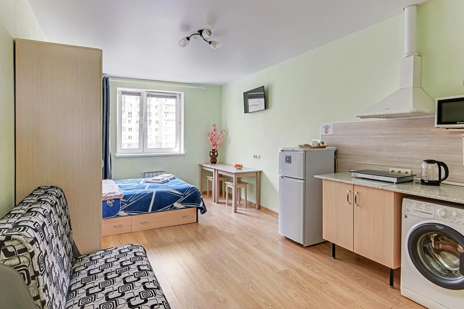 Квартира Студия