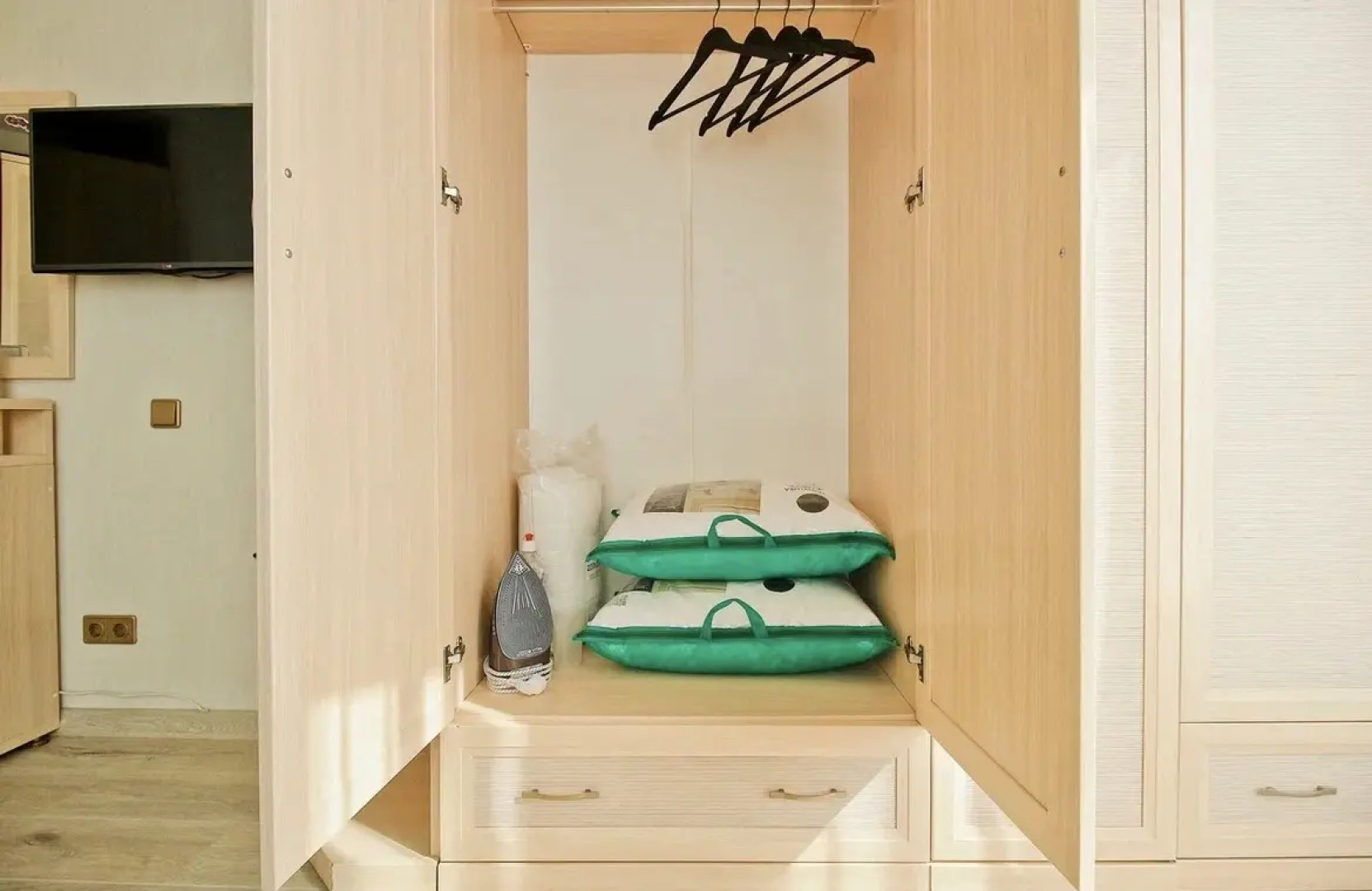 Апартаменты с Террасой на Острове И Канта