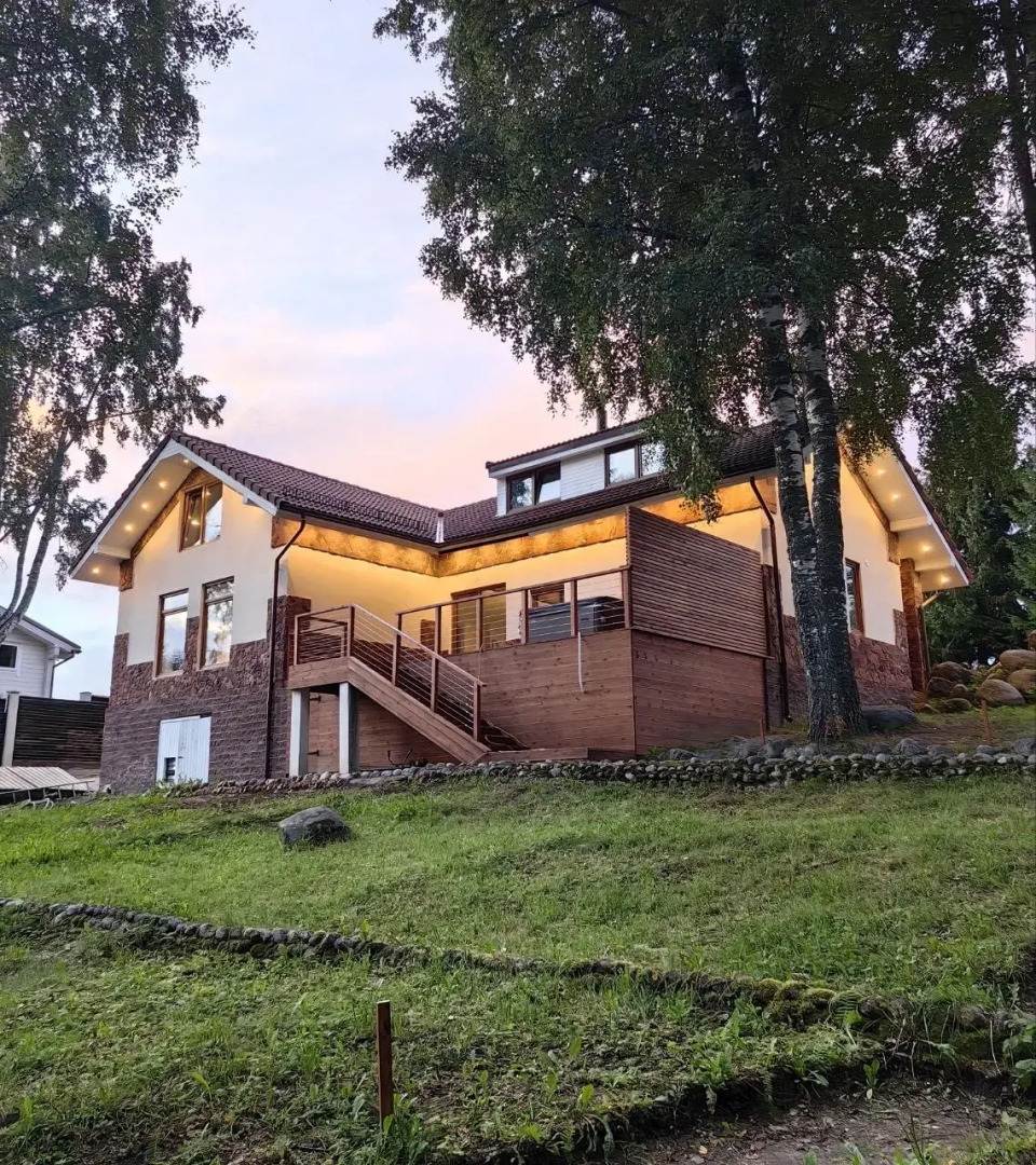 Вилла Коттедж 200 м2 на Участке 15 Соток