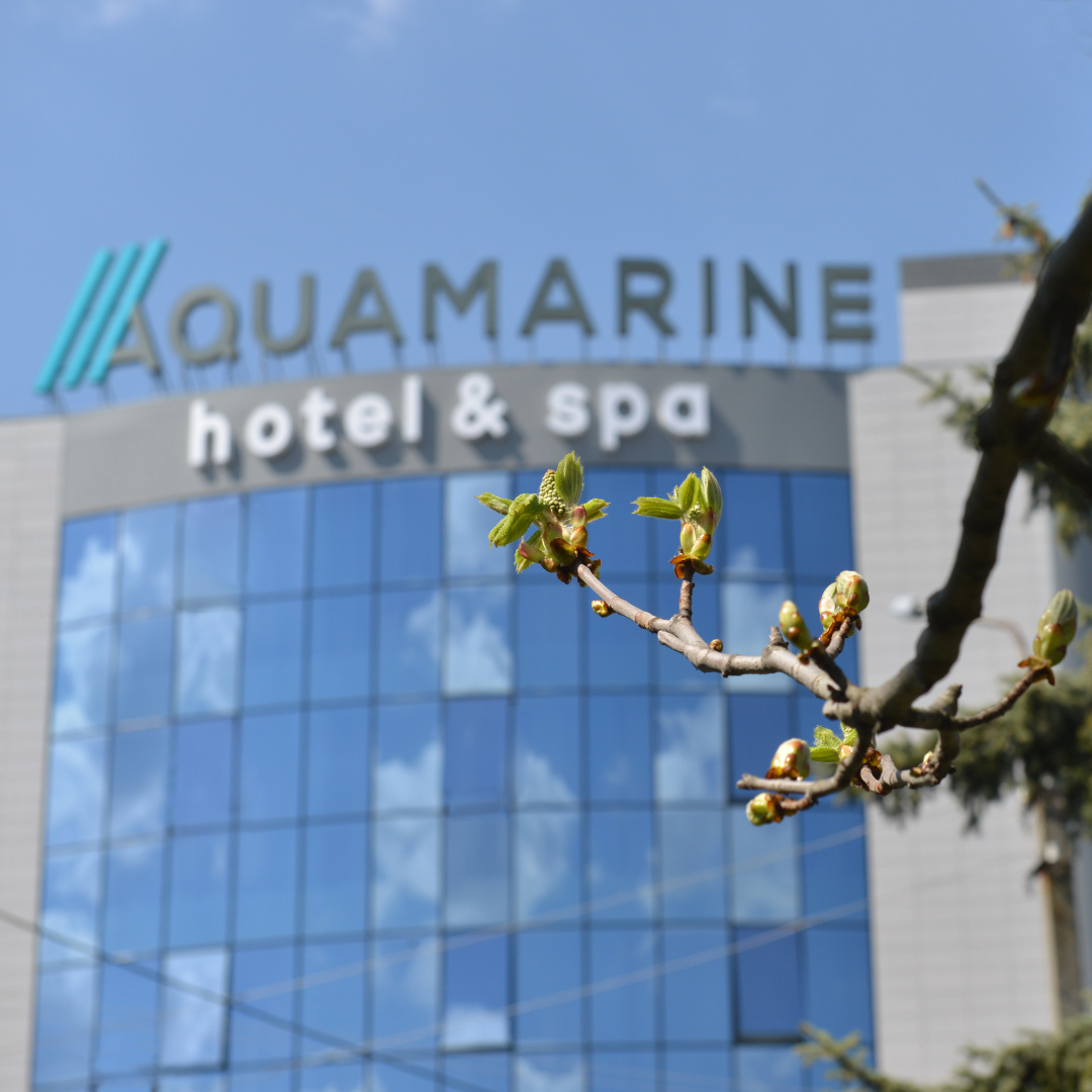 Отель Aquamarine hotel&spa