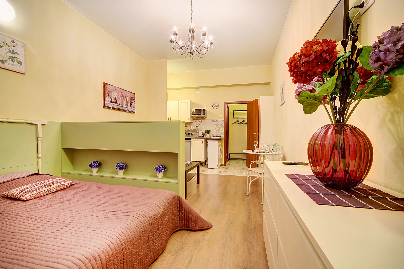 Квартира Прованс на Социалистической