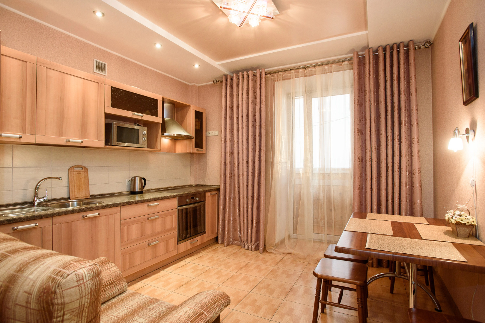 Апартаменты Онежская 8а