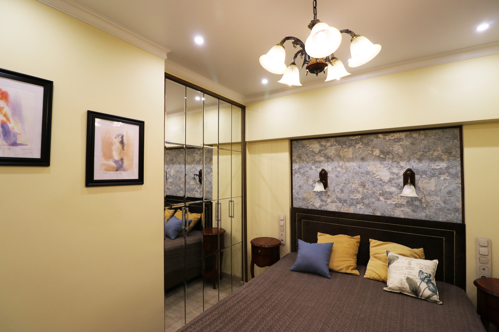 Квартира в тихом переулочке Арбата