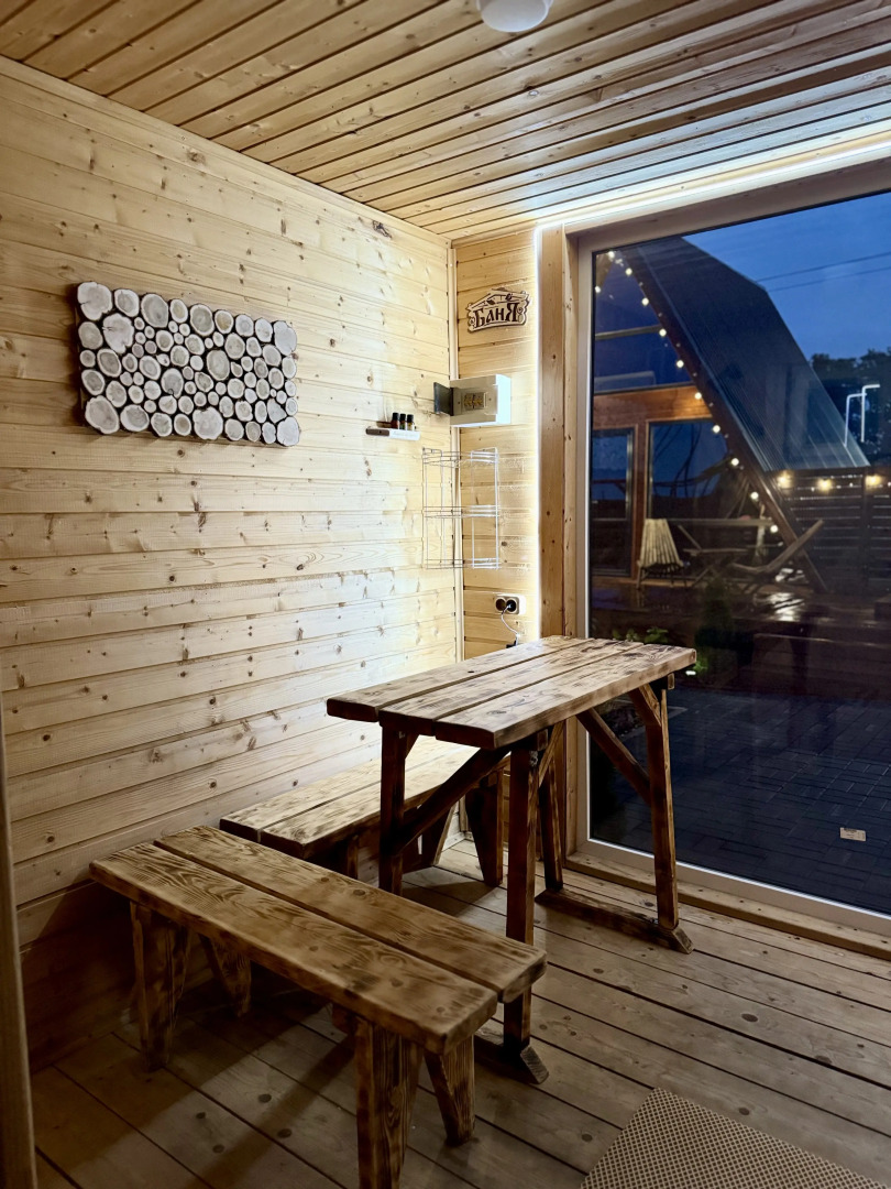 Частный дом в стиле A-frame