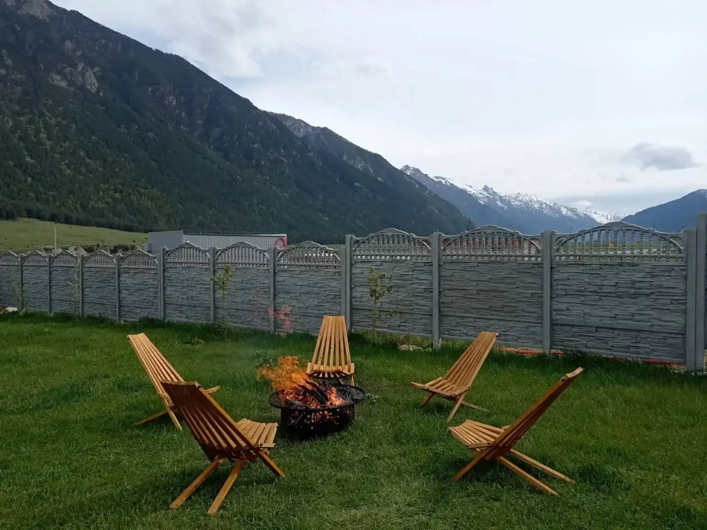 Шале коттеджи09korkmaz