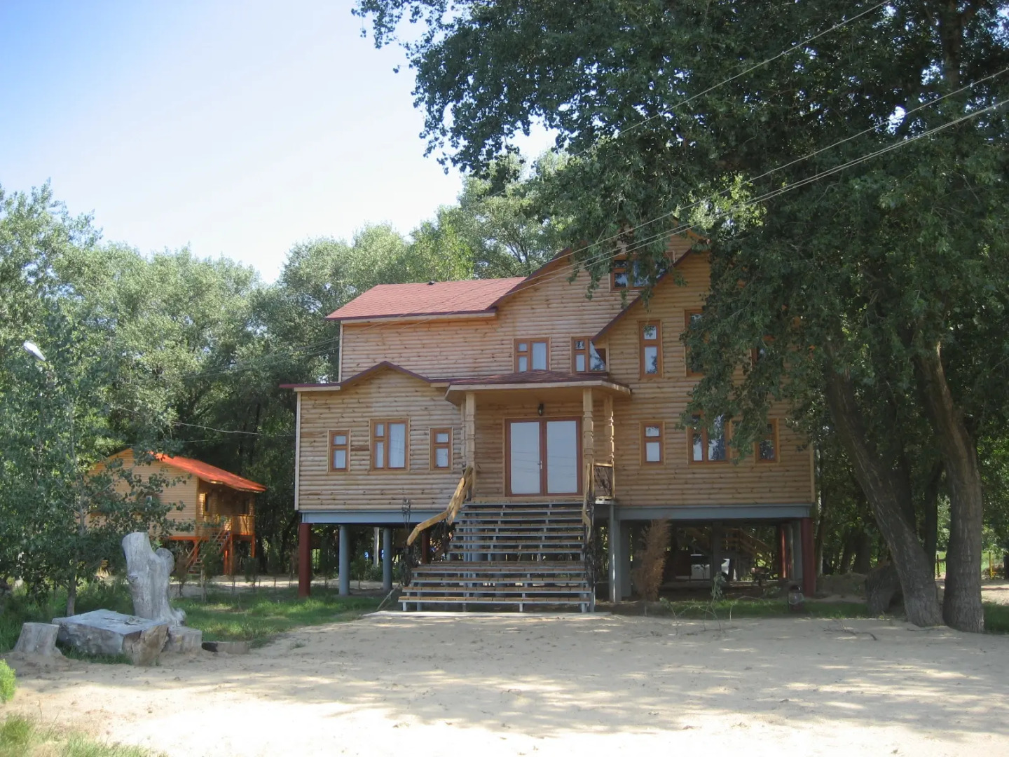 База Отдыха Культурно-оздоровительный центр "Касатка"