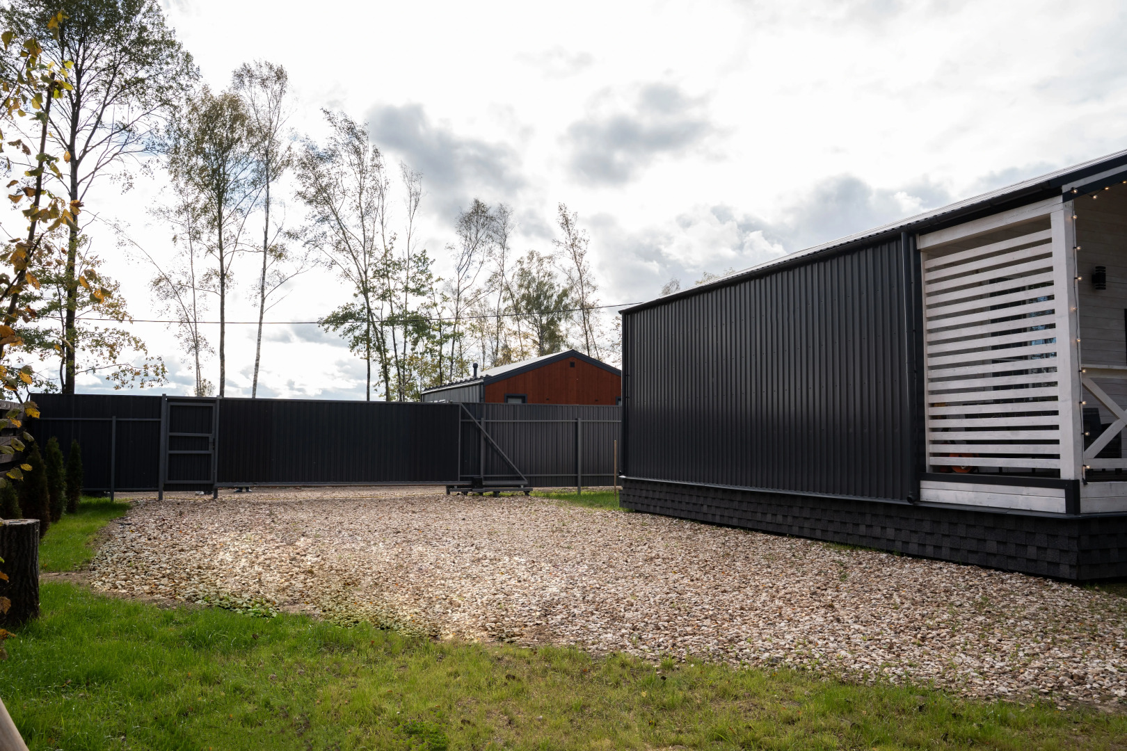 Частный дом в лесу с Банным Чаном