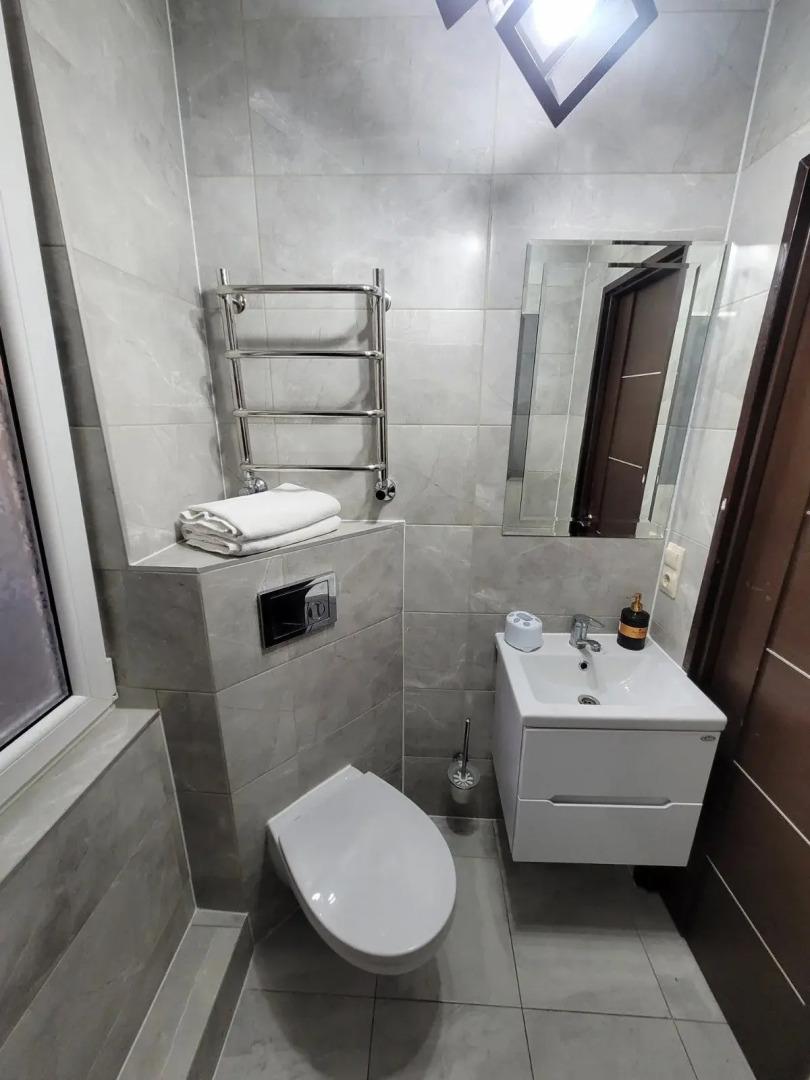 Апартаменты Двухуровневые апартаменты около музея ангелов