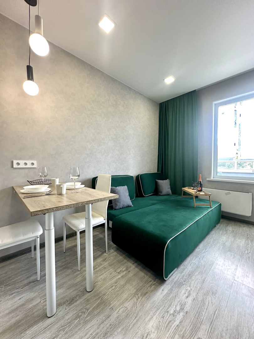 Апартаменты Студия с видом на канал Москвы реки