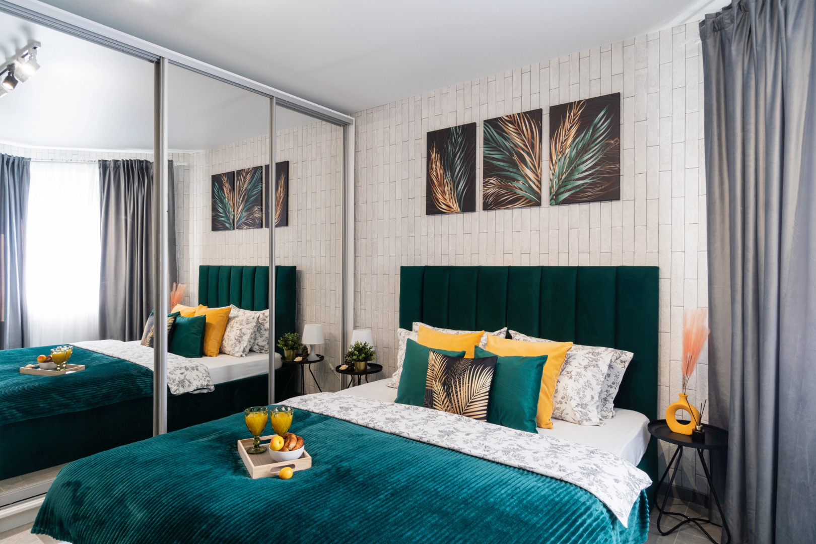 Апартаменты Дизайнерские Изумруд на Беговой