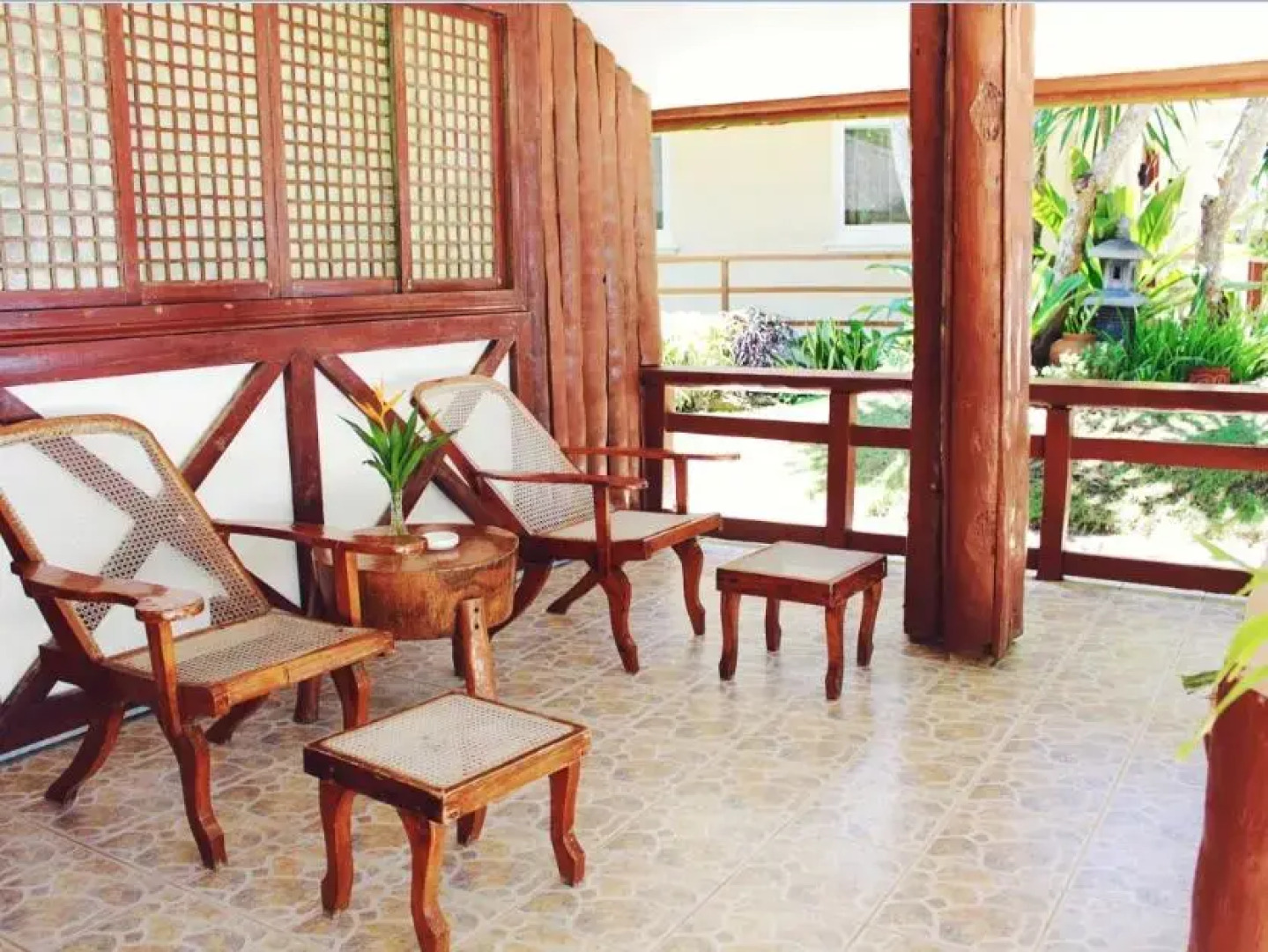 Отель Dakak Park and Beach Resort